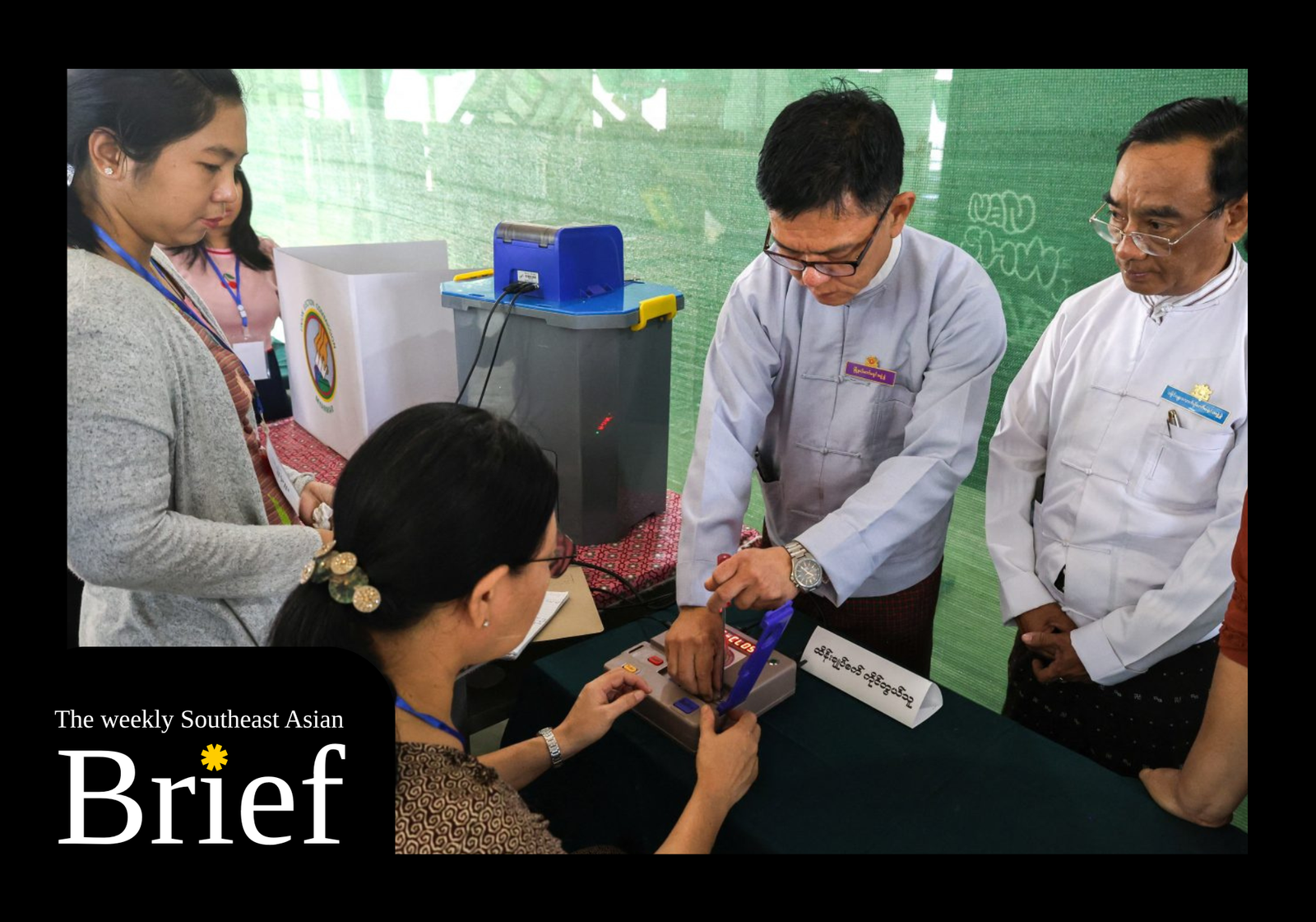 Myanmar’s post-coup election moves ahead amid conflict