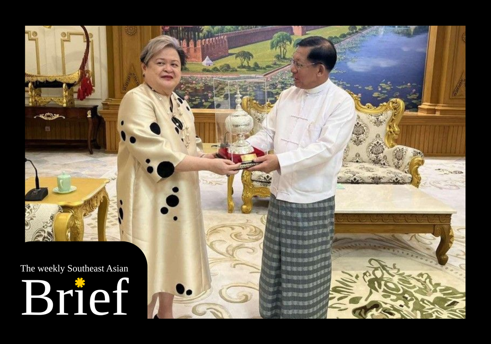 Philippines begins ASEAN chairmanship with official visit to Naypyidaw