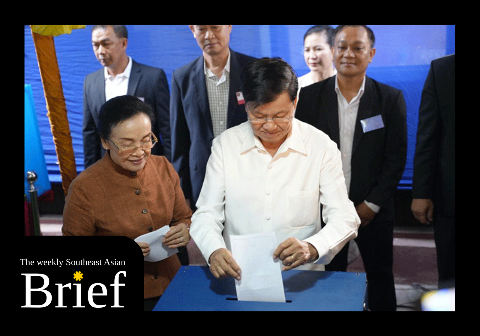 Laos holds symbolic elections in pivotal political and economic year