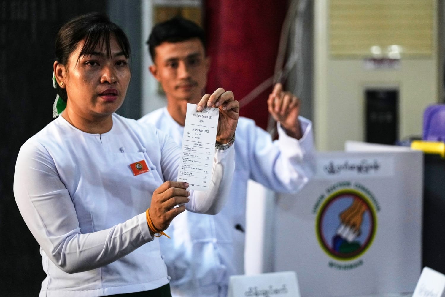 Myanmar junta resumes second phase of elections amid political tensions