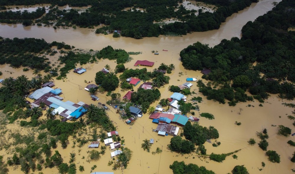 Flash floods continue to affect Malaysia’s Sabah state