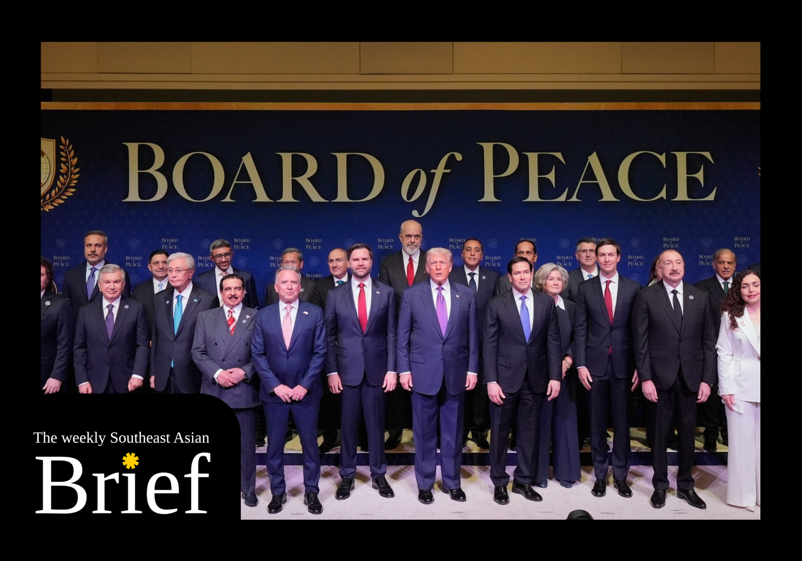 Southeast Asian leaders in charm offensive at inaugural BoP meeting