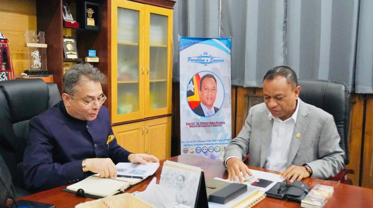 Timor-Leste, India, and the Maldives explore investment cooperation