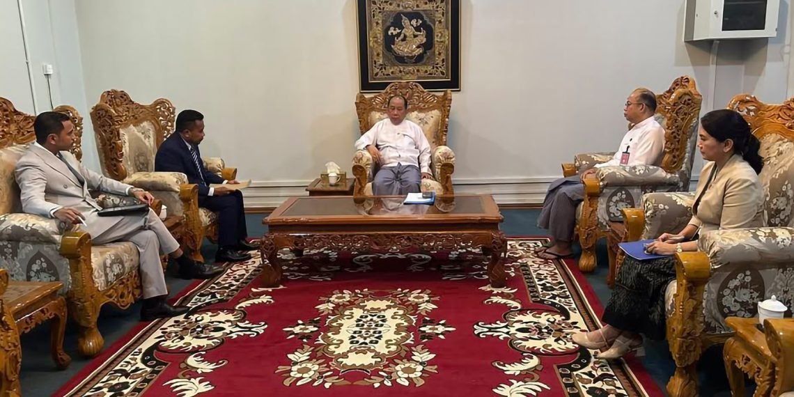 Myanmar expels Timor Leste’s representative over war crimes case