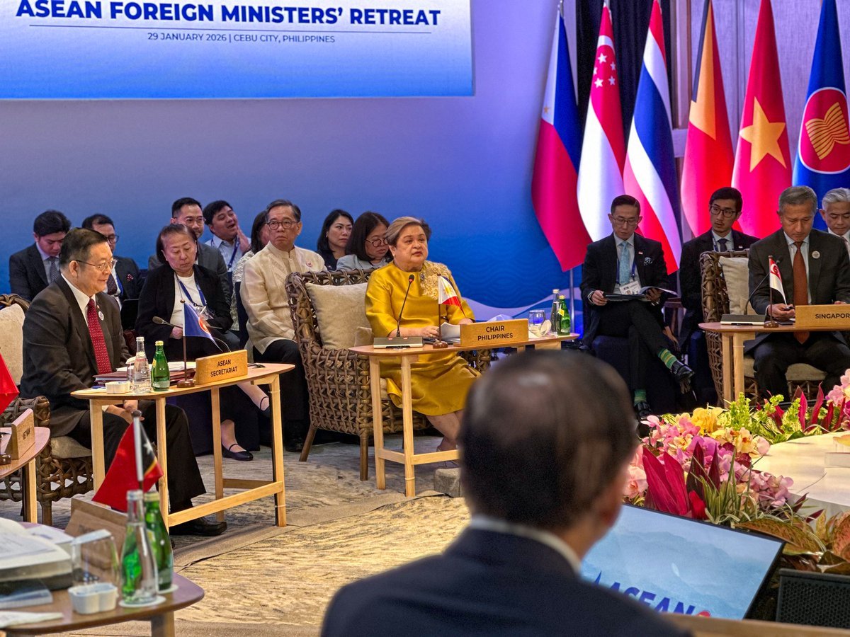 ASEAN Foreign Ministers meet in Manila to address rising regional security challenges