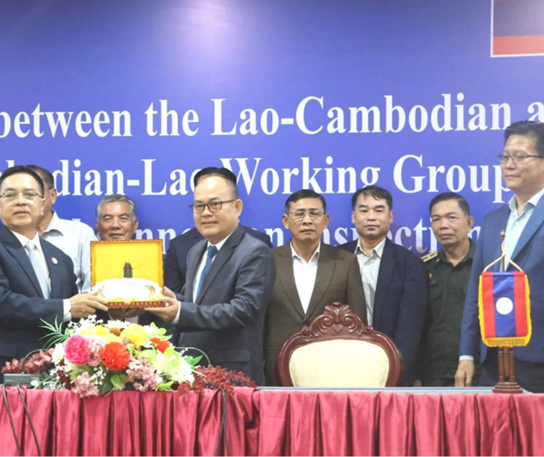 Cambodia-Laos sign deal on border transport connectivity
