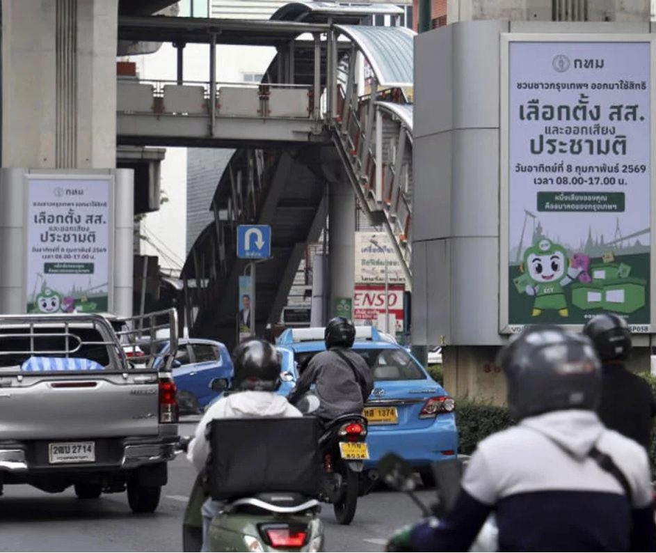 Thailand suspends alcohol sales ahead of election