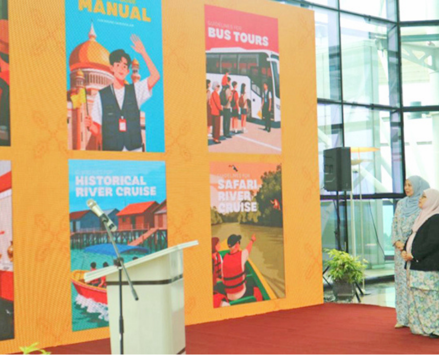 Brunei launches tourist guide manual to raise industry standards