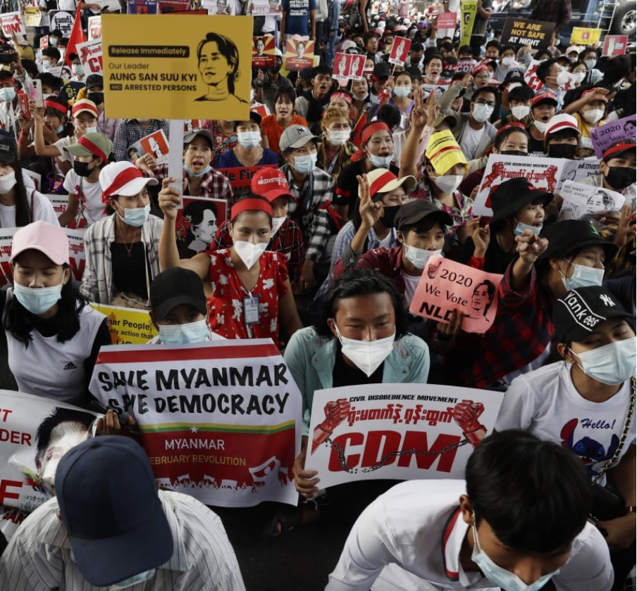 Myanmar pledges to lift blacklist on former civil servants after mass defections