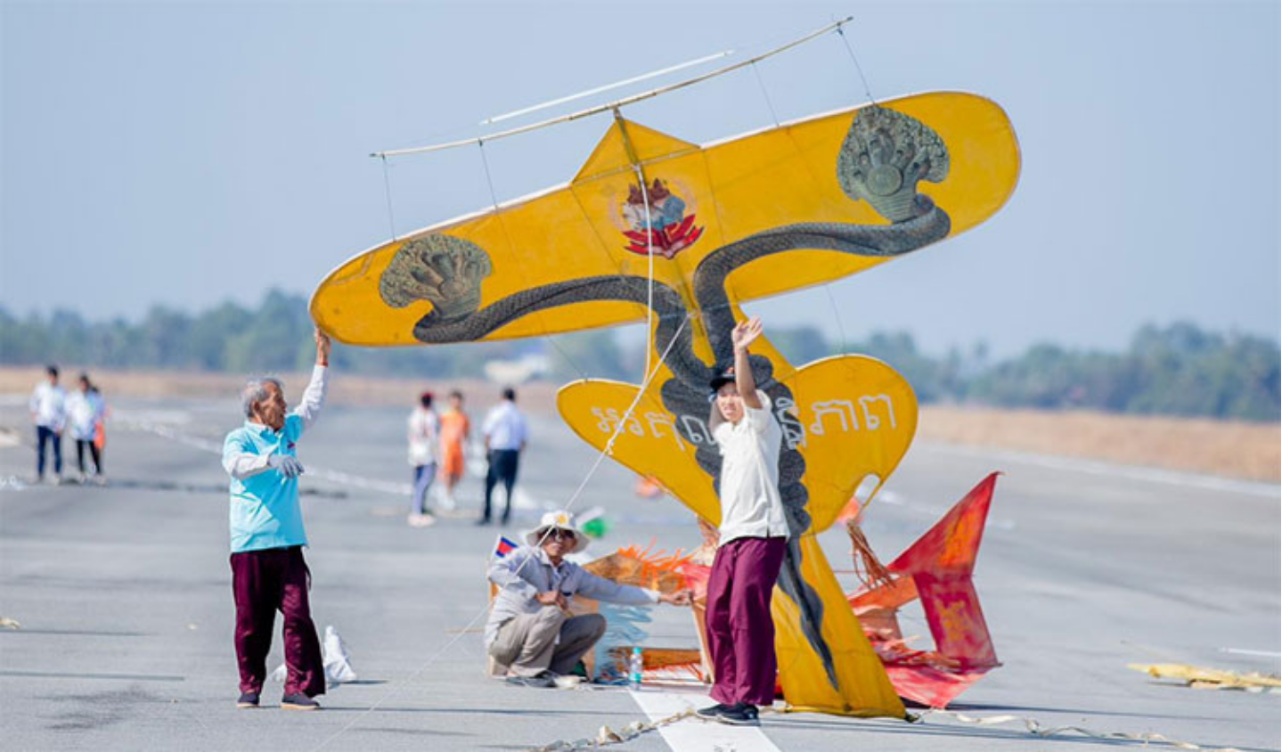 Siem Reap ancient kite festival aims to safeguard cultural heritage