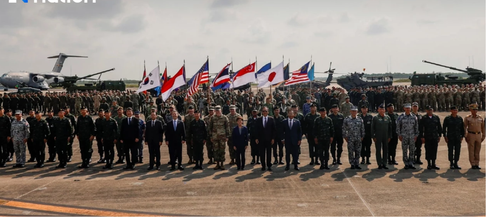 Thirty nations join Asia’s largest joint exercise training in Thailand