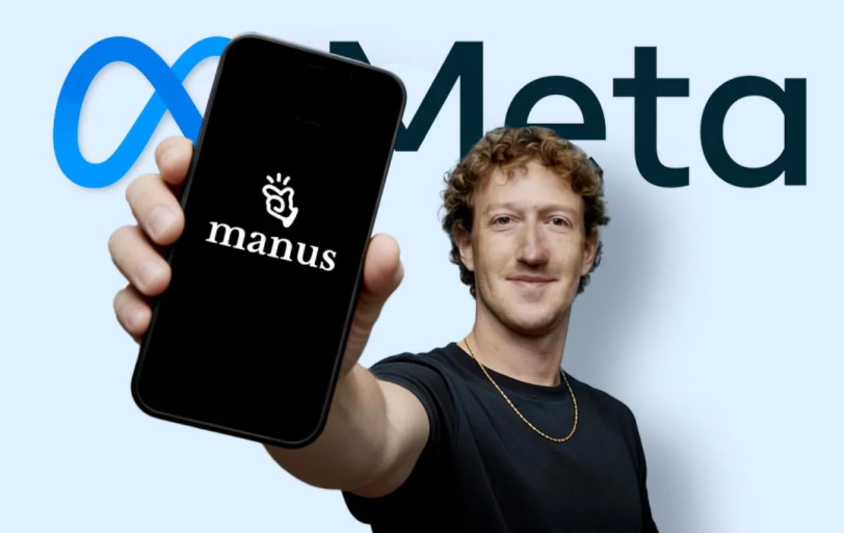 Meta acquires Singapore-based Manus to boost AI strategy