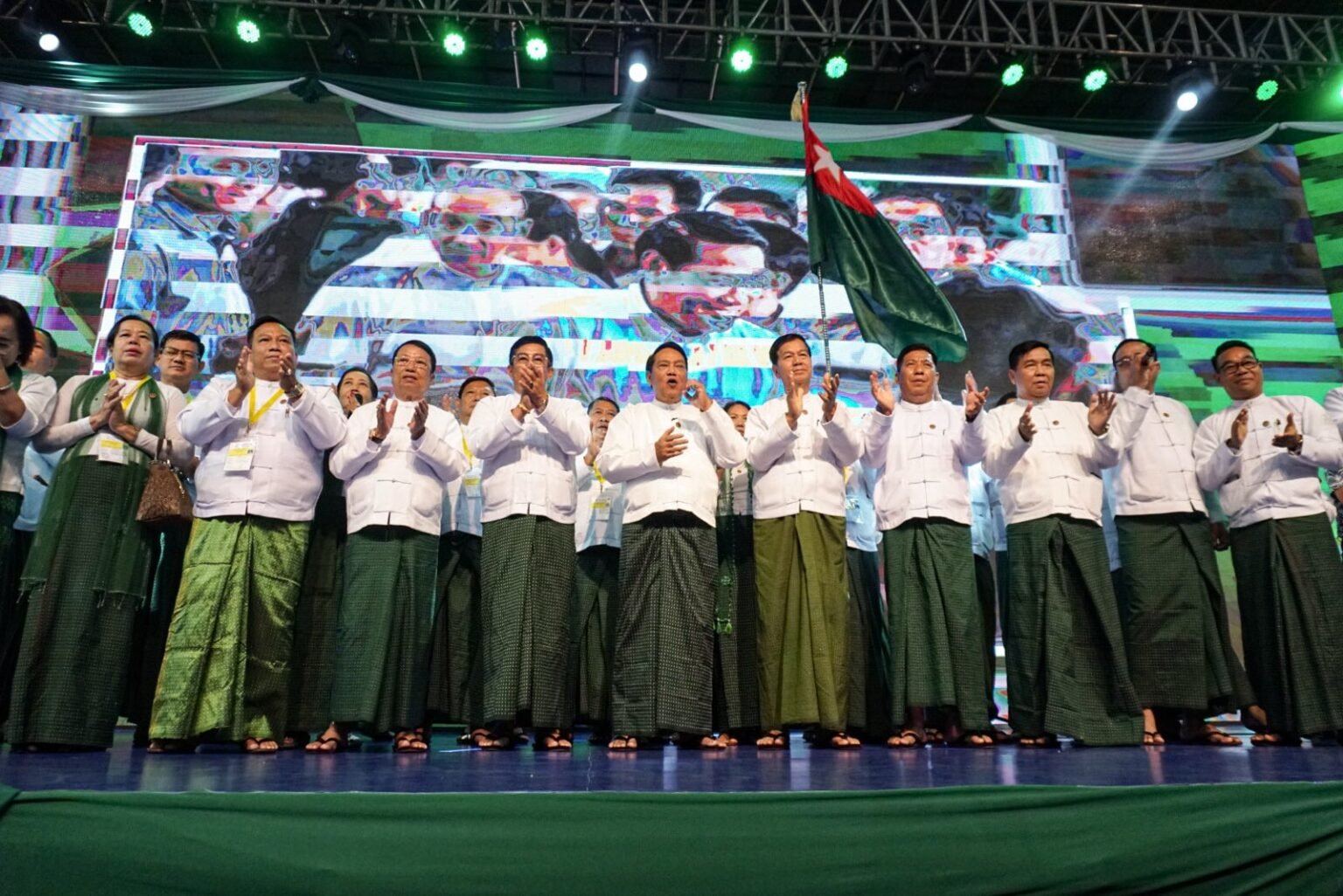 Pro-junta party claims victory in Myanmar’s post-coup elections