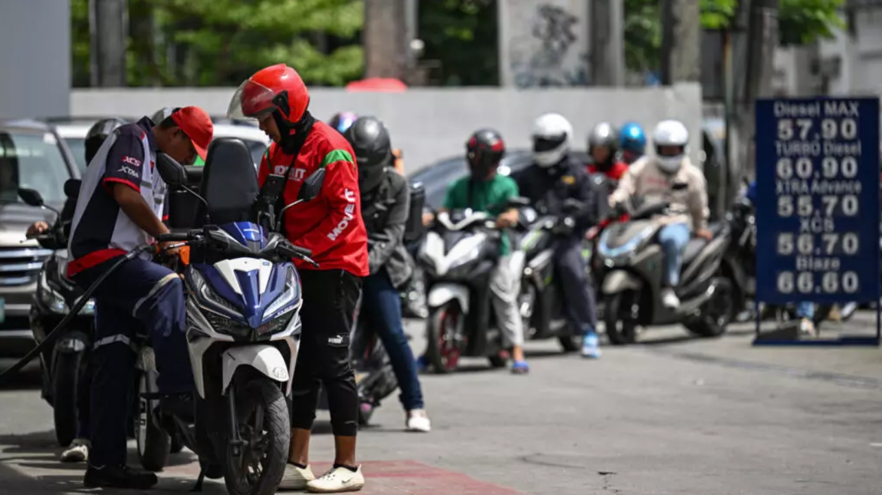 Philippine government: fuel supply safe amid Middle East tensions