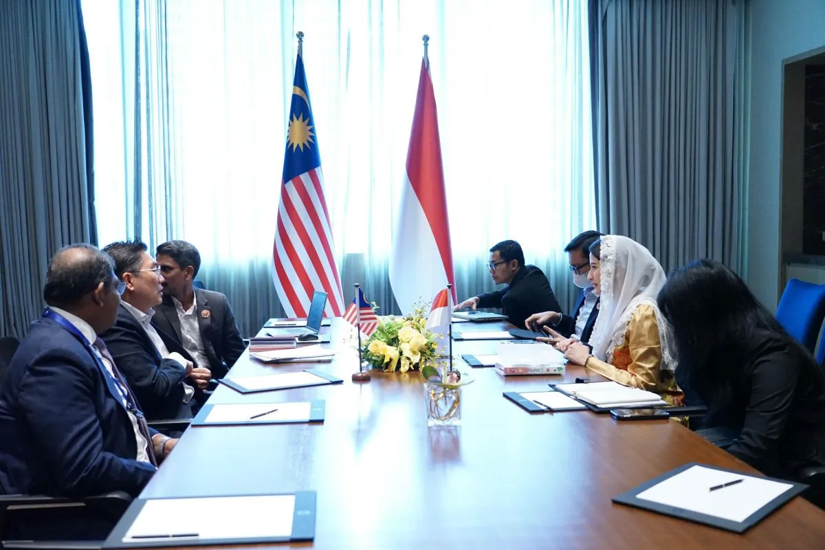 Indonesia strengthens trade ties with Singapore and Malaysia