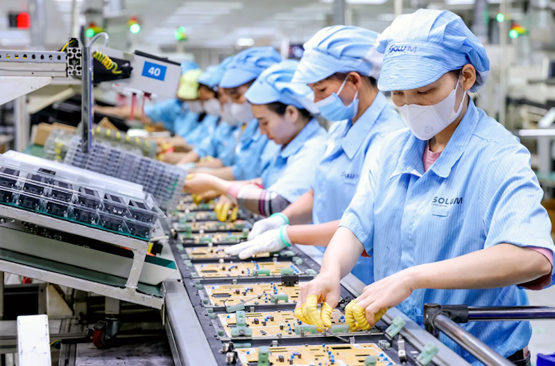 Vietnam gains ground as a high-tech investment hub