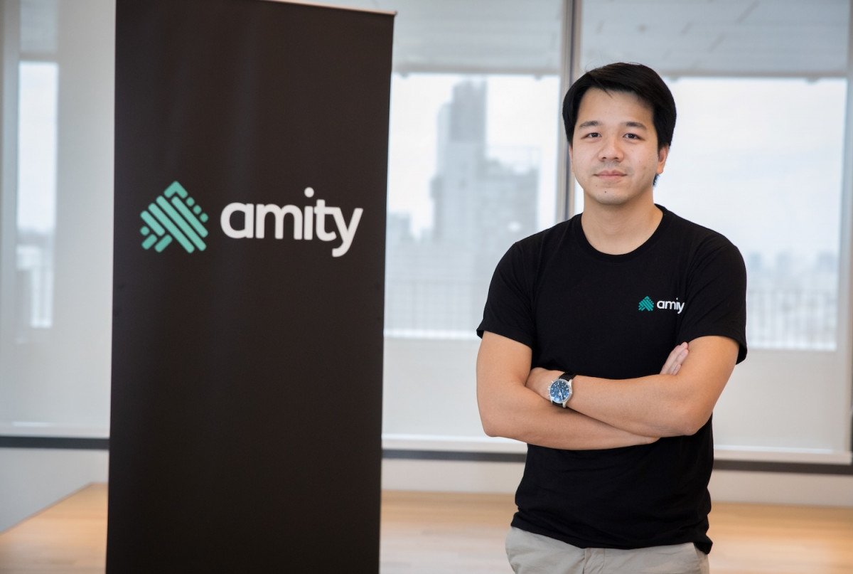 Amity CEO Korawad Chearavanont highlights AI chatbots as tools for businesses to resolve customer issues and employee queries. (Bangkok Post)