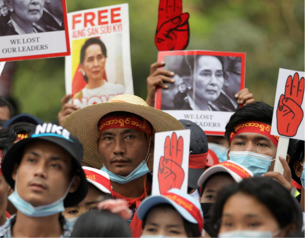 Myanmar junta pardons over ten thousand political prisoners