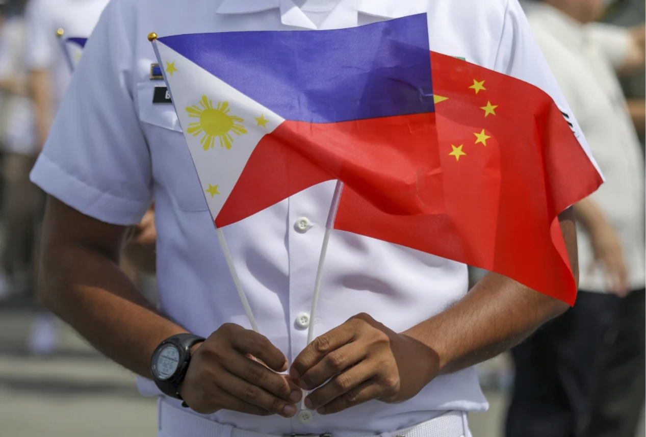 Philippines confronts alleged Chinese intelligence activity