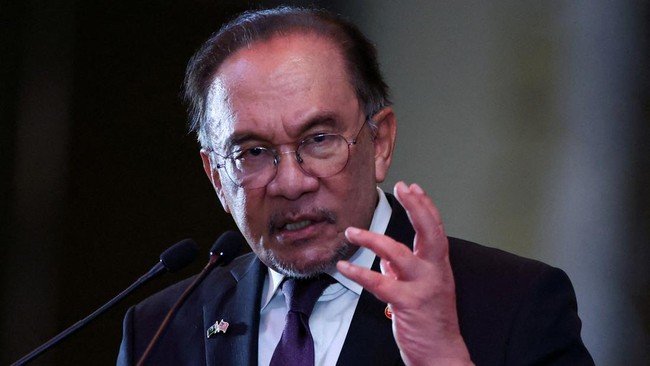 Malaysia PM and Minister of Finance, Anwar Ibrahim. (Reuters)