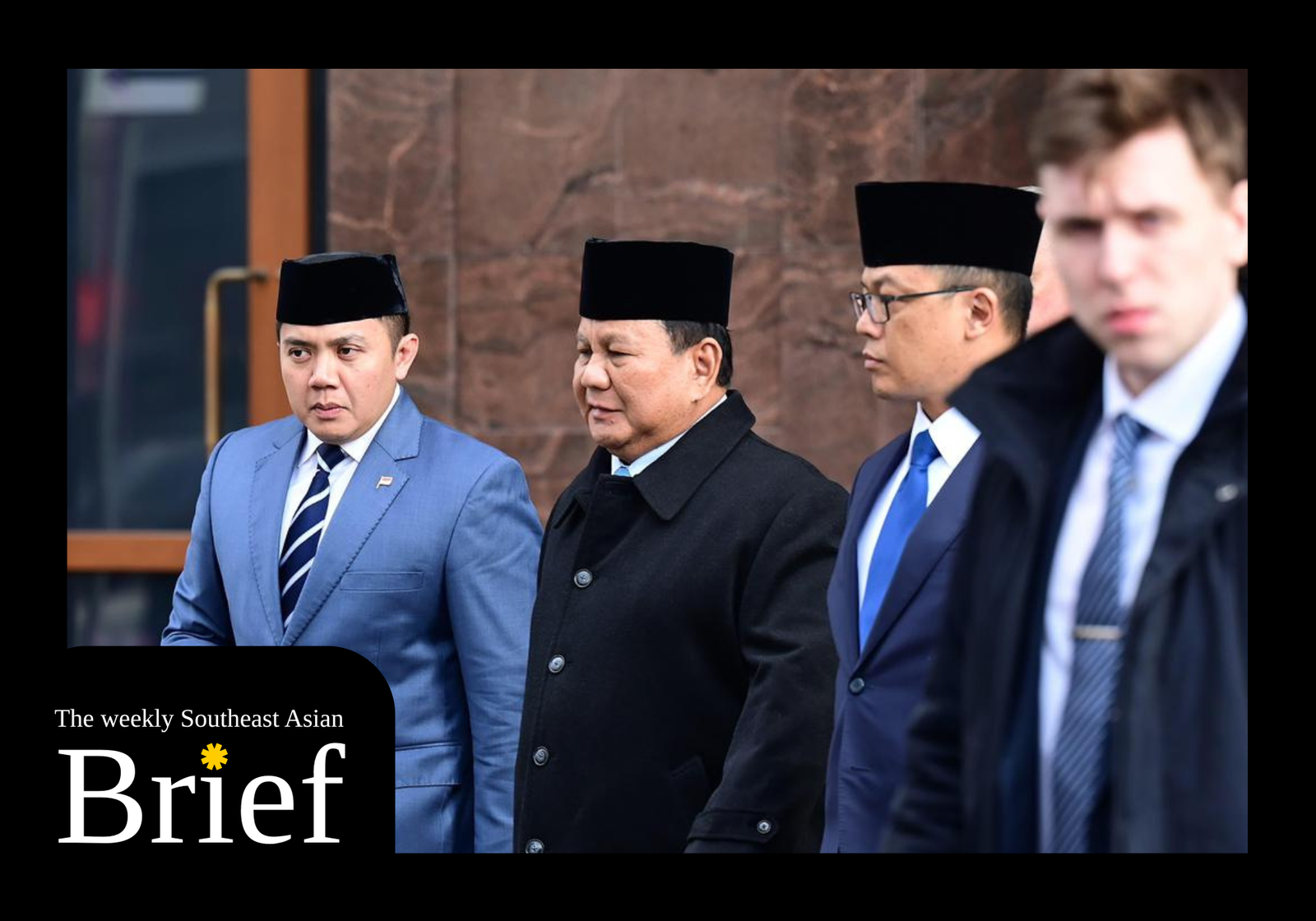 Cabinet Secretary, Teddy Indra Wijaya, accompanies President Prabowo Subianto during his state visit to Moscow on April 13, 2026. (Indonesian Presidential Secretariat)