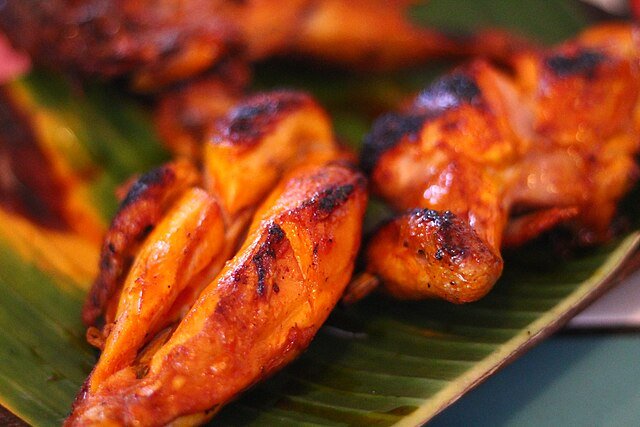 Chicken inasal secured the 40th position ranking released by TasteAtlas. (Wikimedia)