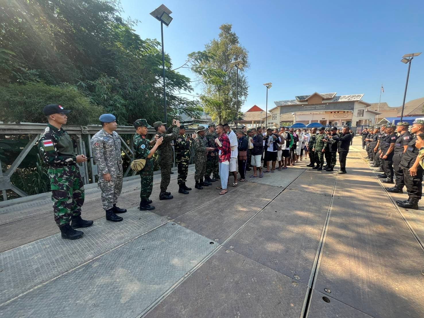 Thailand repatriates 18 detained Cambodian soldiers under ASEAN and Geneva Convention frameworks, marking a goodwill gesture to reinforce the fragile ceasefire. (Thailand Government Public Relations)