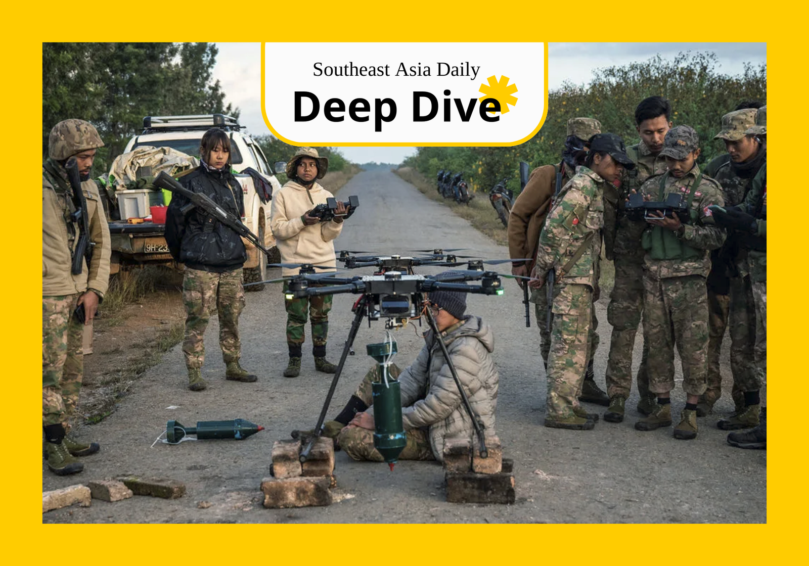 Myanmar’s Drone War: A New Paradigm in Modern Conflict