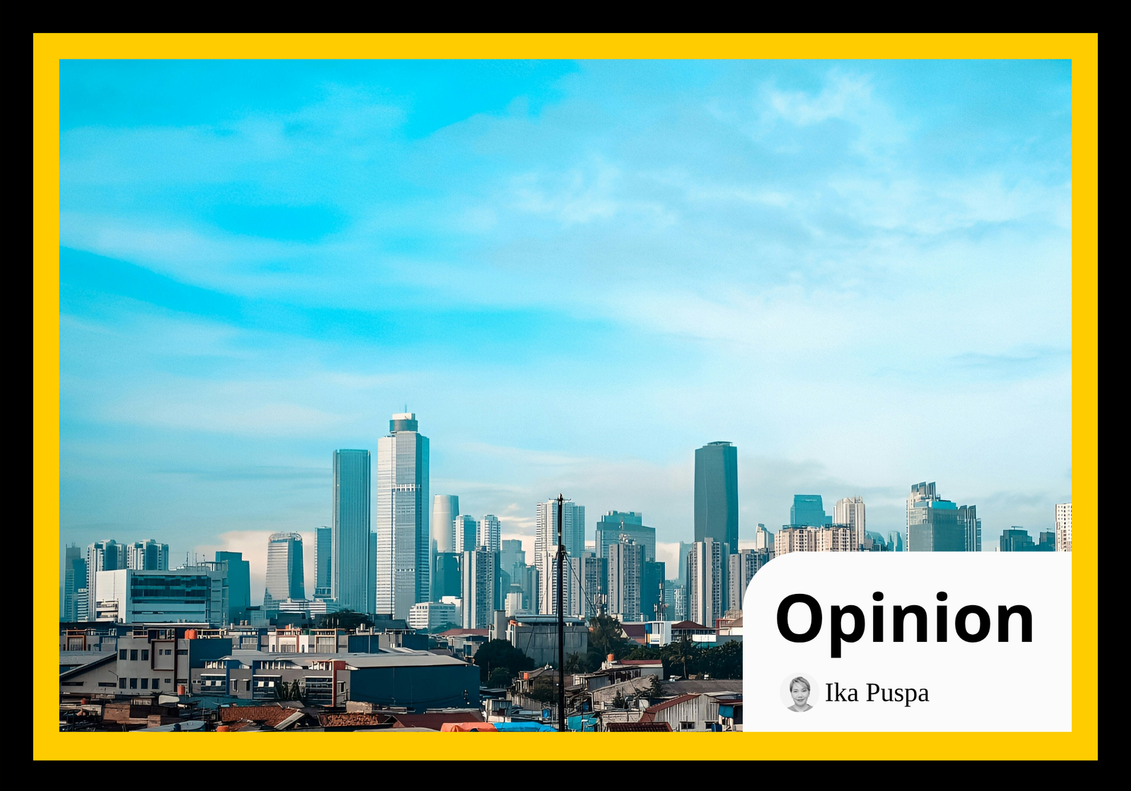 Indonesia’s Economic Growth Story Has a Trust Gap