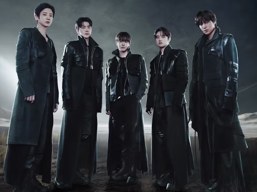 EXO’s official photo for EXhOrizon 2026. (Weareone.exo)