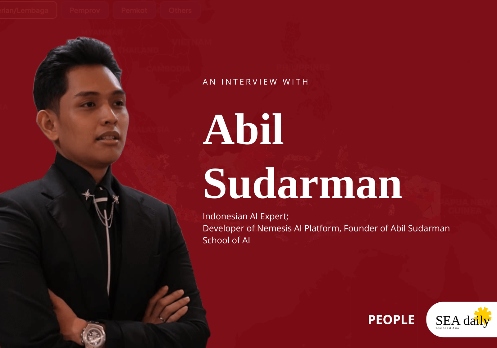 He built an AI tool to monitor government spending. Now comes the hard part.