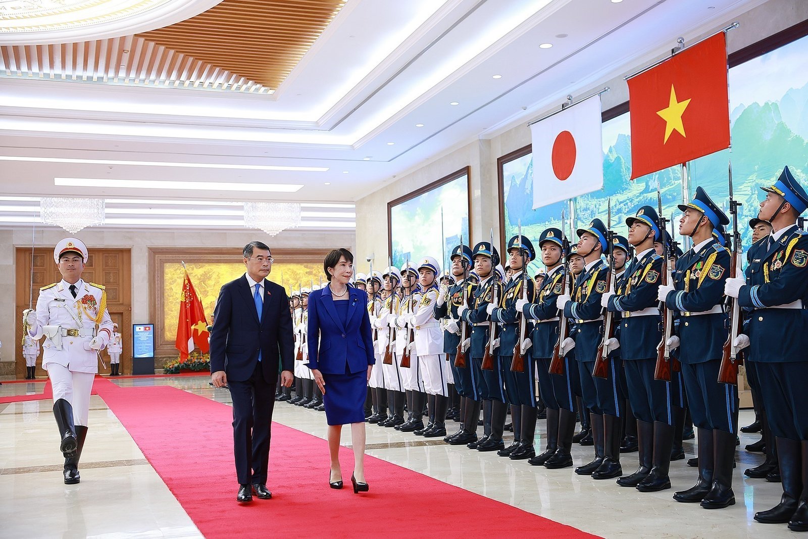Japan’s PM Takaichi visits Vietnam, deepens strategic partnership