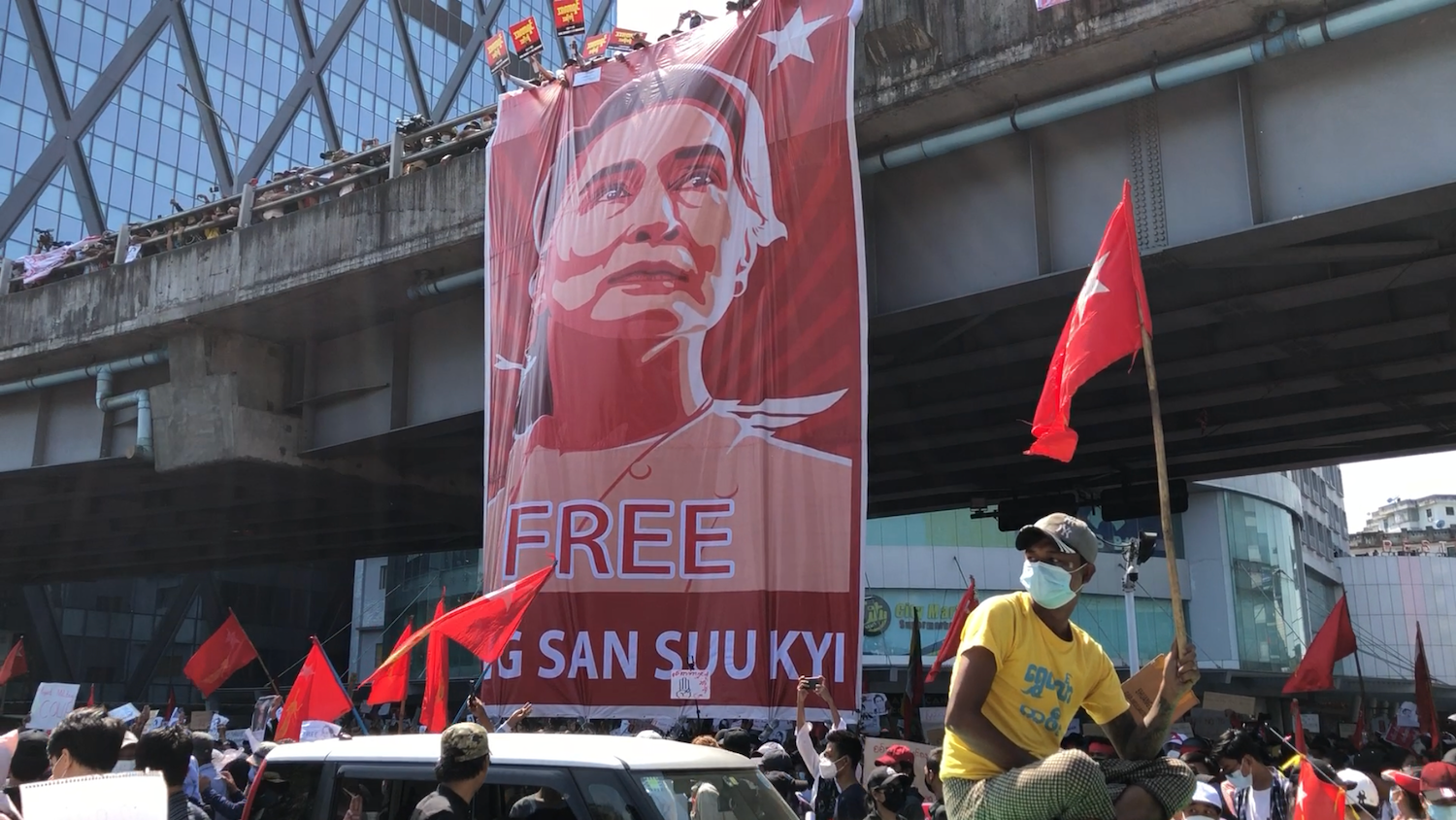 ASEAN chair seeks access to Myanmar’s Aung San Suu Kyi amid house arrest