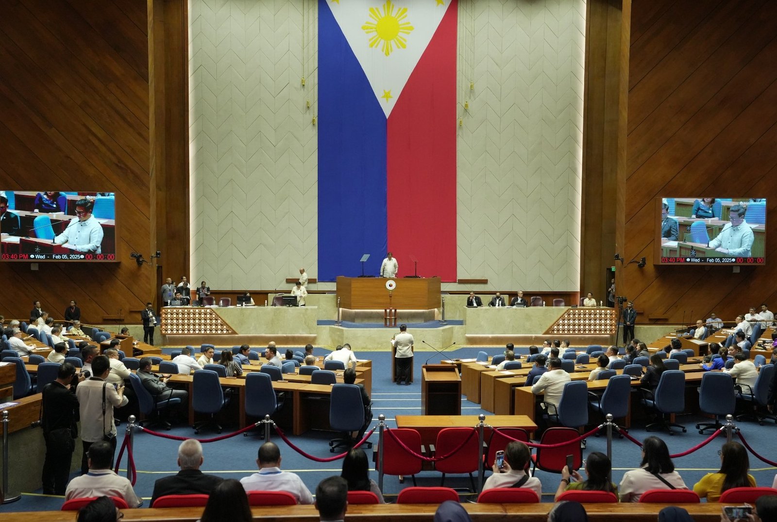 Philippine parliament impeaches VP Sara Duterte for second time