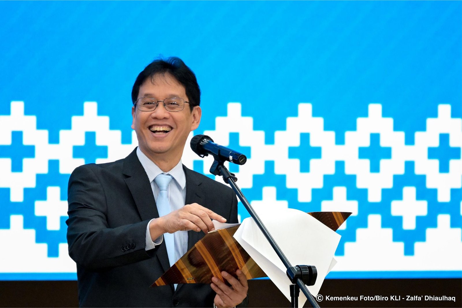 Indonesia’s Finance Minister Purbaya Yudhi Sadewa. (Ministry of Finance of the Republic of Indonesia)