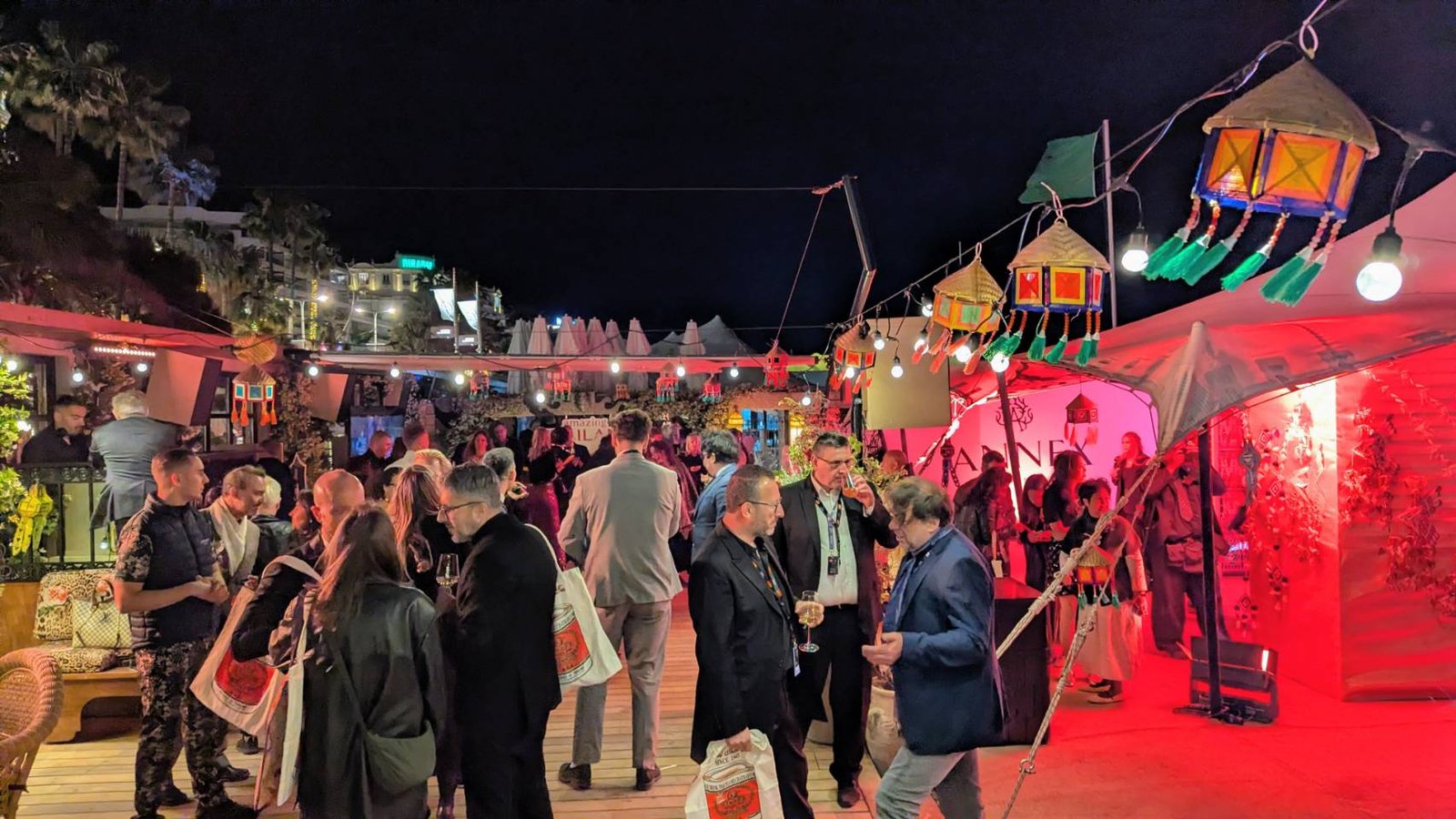 Amazing Thai Night in Cannes 2026, held at Annex Beach on May 14, 2026. (Tourism Authority of Thailand)