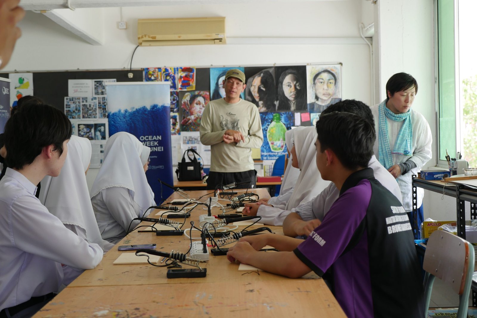 Brunei Ocean Exhibition (BEX) held at One City Shopping Centre on June 6, 2025. (Ocean Week Brunei)