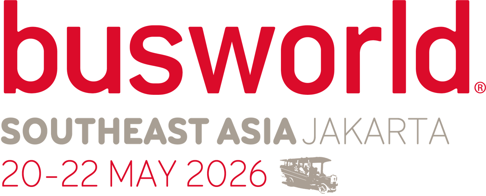 Busworld Southeast Asia 2026 logo. (Busworld Southeast Asia)