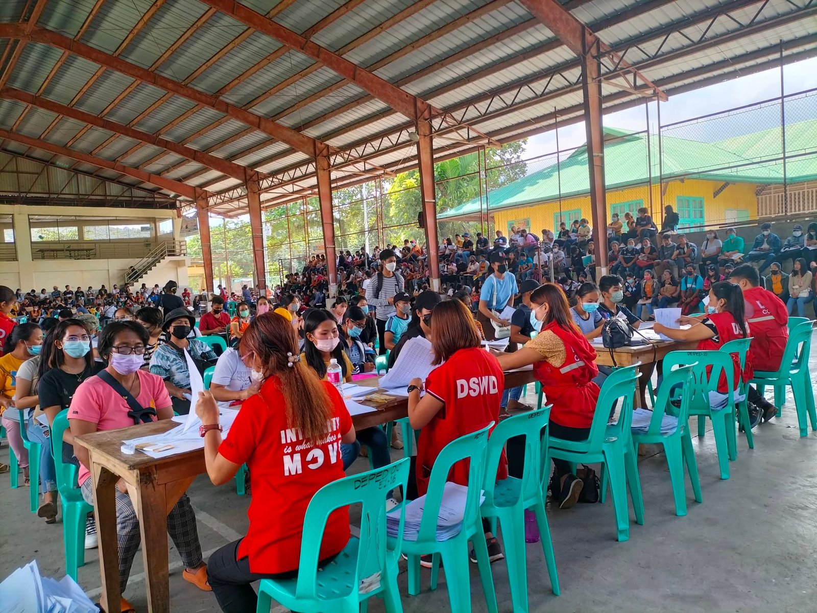 The DSWD Field Office Cordillera assisted more than 102,000 individuals through its Expanded Assistance to Individuals in Crisis Situations (E-AICS) programme from January to September 2022. (Department of Social Welfare and Development)
