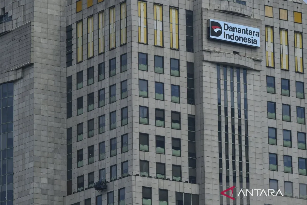  Danantara building in Indonesia’s capital Jakarta. (ANTARA)