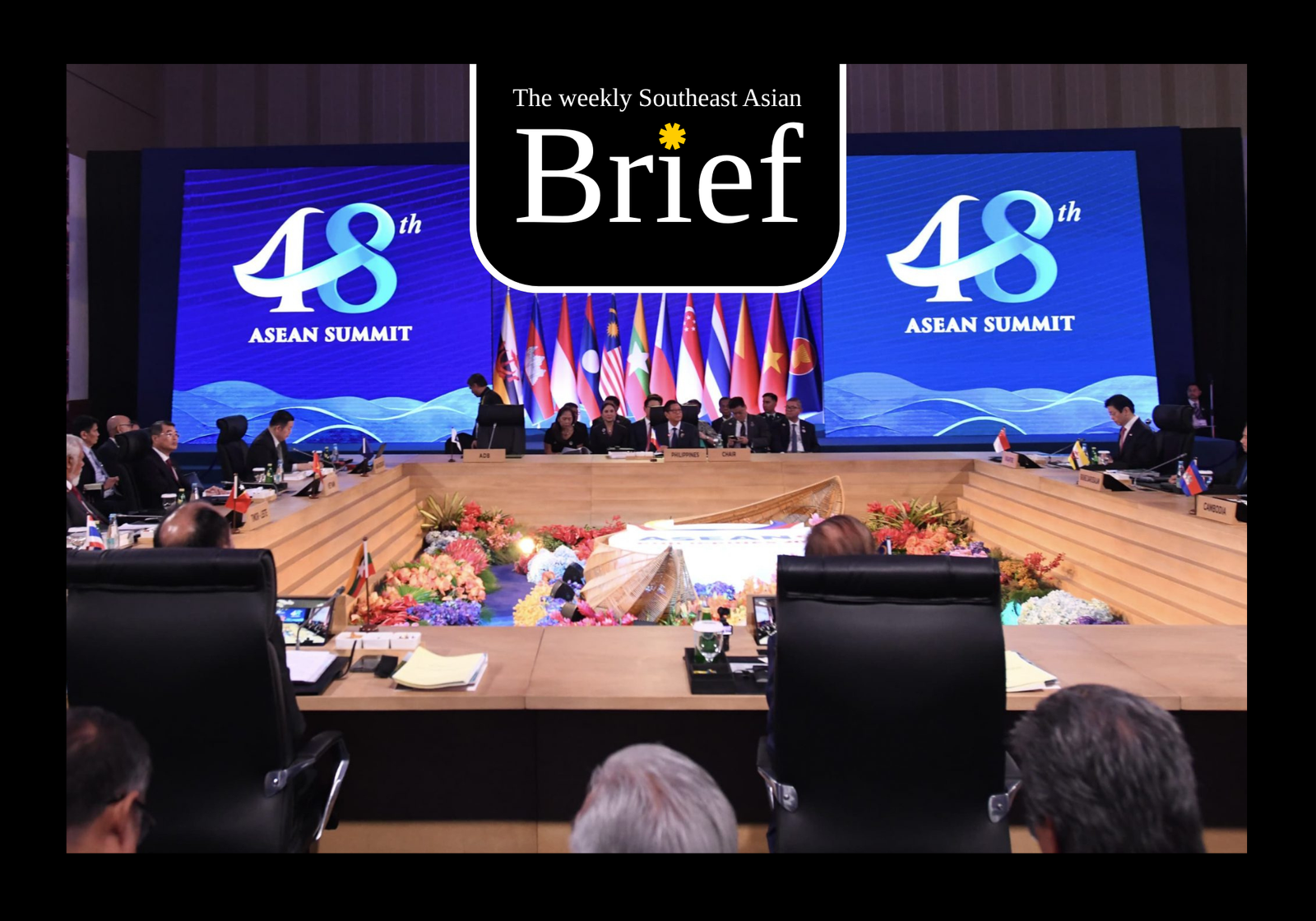 South China Sea and Strait of Hormuz dominate discussions at 48th ASEAN Summit