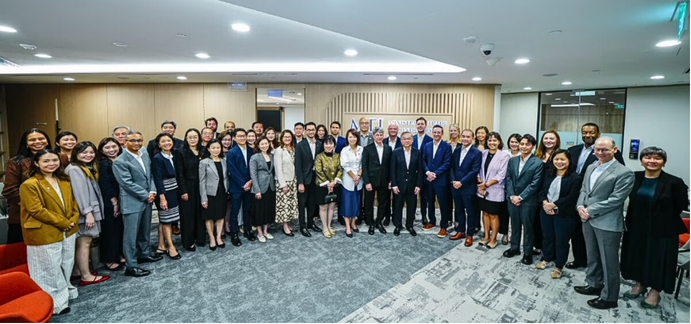 Members of the 2026 Singapore Business Mission delegation. (US-ASEAN Business Council)