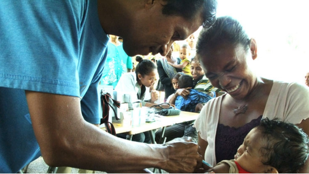 Timor-Leste’s healthcare improvements have been driven by better nutrition, wider access to healthcare, and the gradual strengthening of state institutions. (World Bank)