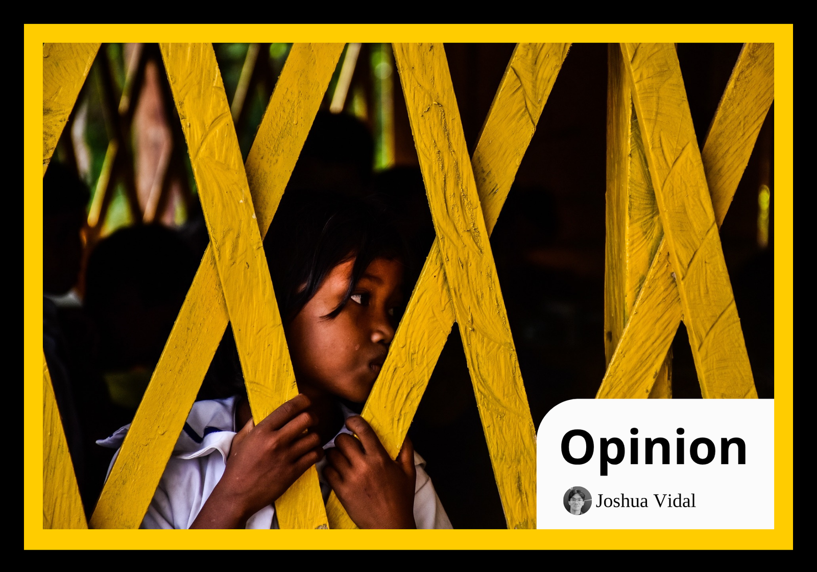 An undated picture of a Southeast Asian girl in a school setting (Pixabay)