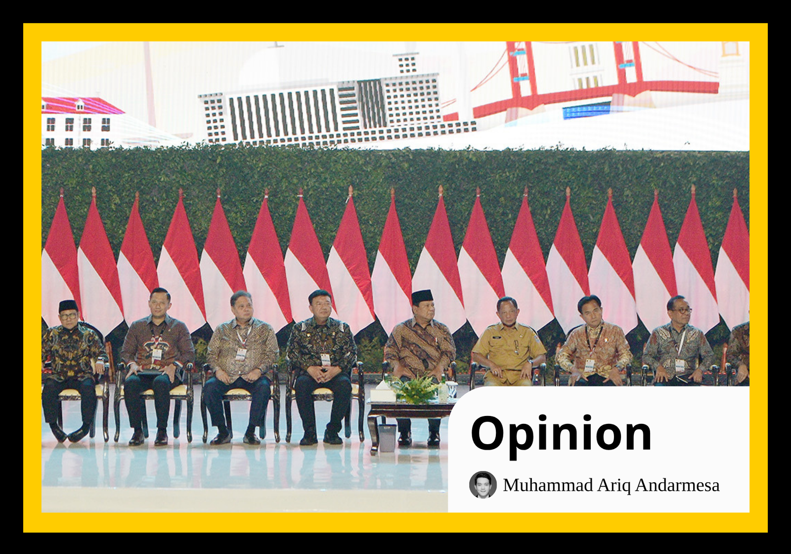 Why Indonesia Needs a Developmental State to Reach Vision 2045