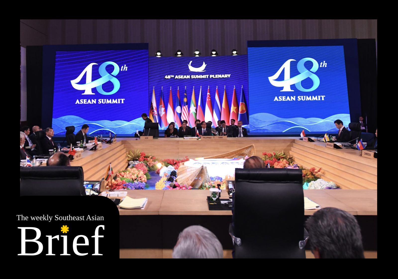 South China Sea and Strait of Hormuz Dominate Discussions at 48th ASEAN Summit