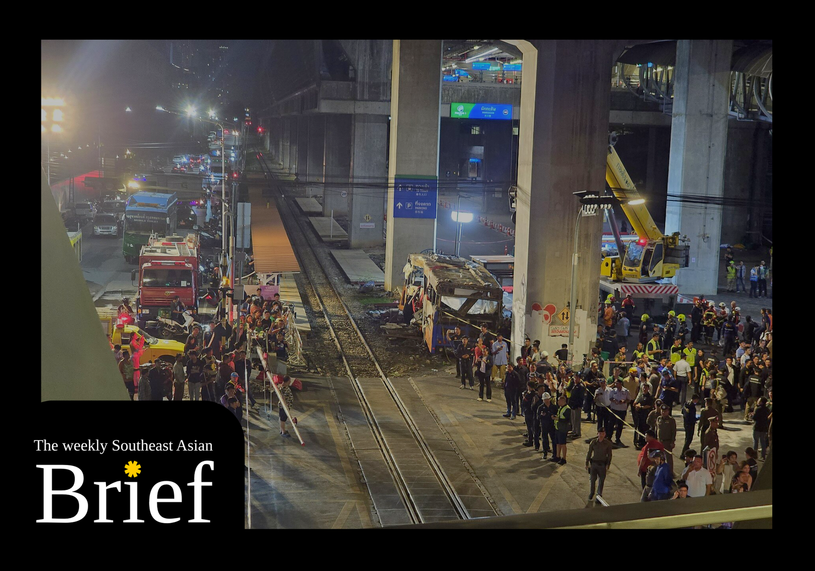 The aftermath of the fatal train accident on May 16 in Bangkok, Thailand. (Wikimedia/Thithat Juttano)