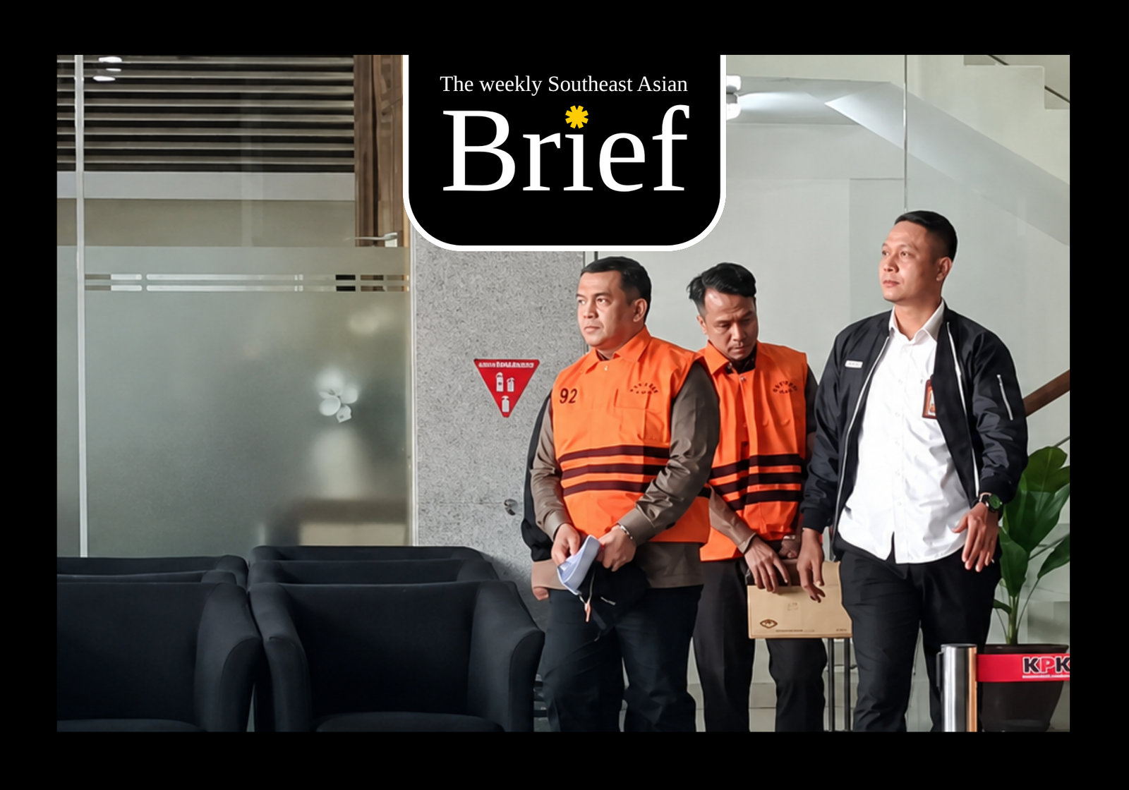 Corruption arrests reach the heart of Indonesia’s government 