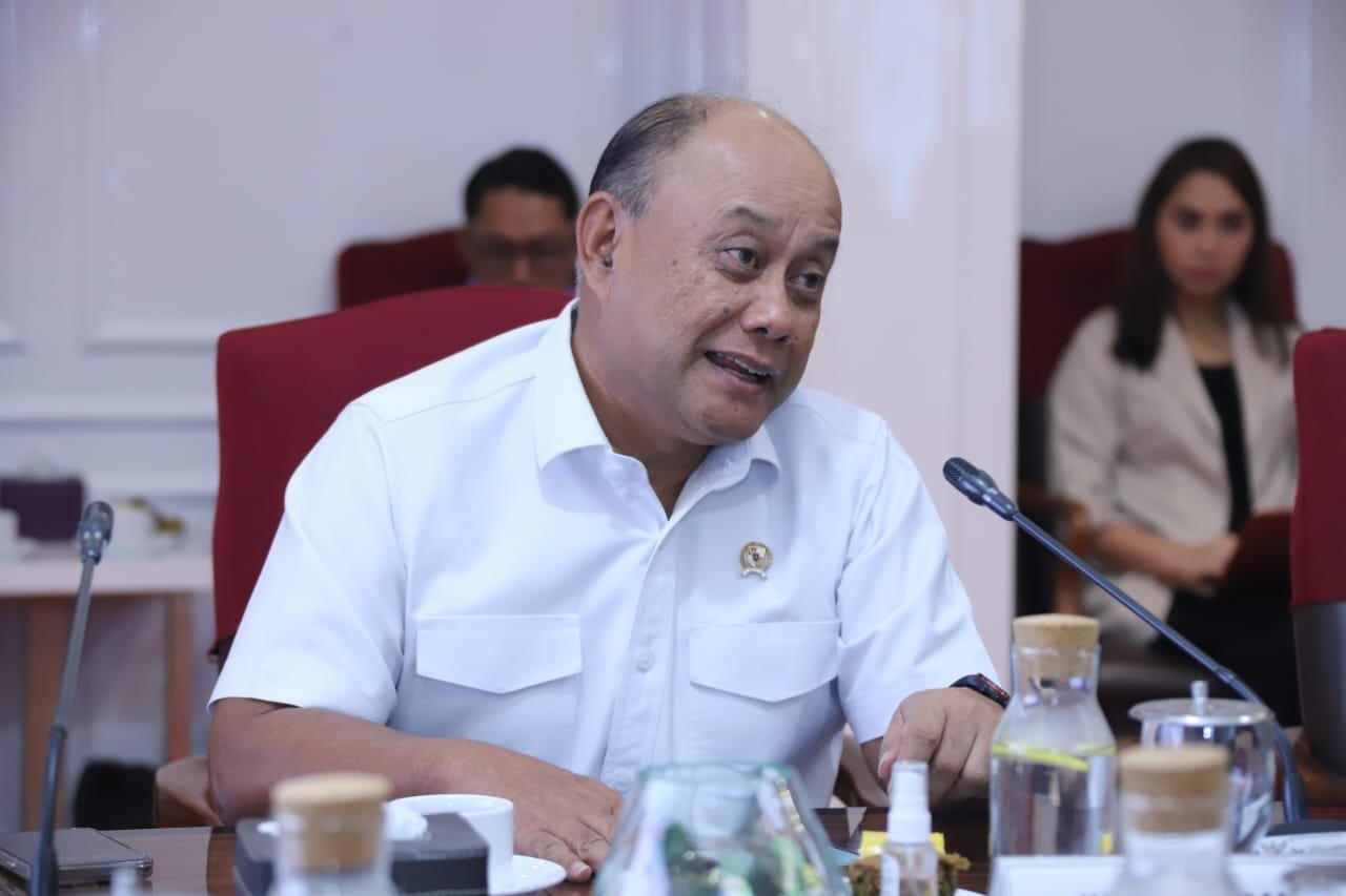 Former head of Indonesia’s National Nutrition Agency (BGN), Dadan Hindayana, pictured in 2024, who have since been arrested in June 3 for corruption allegations. (Menpan RB)