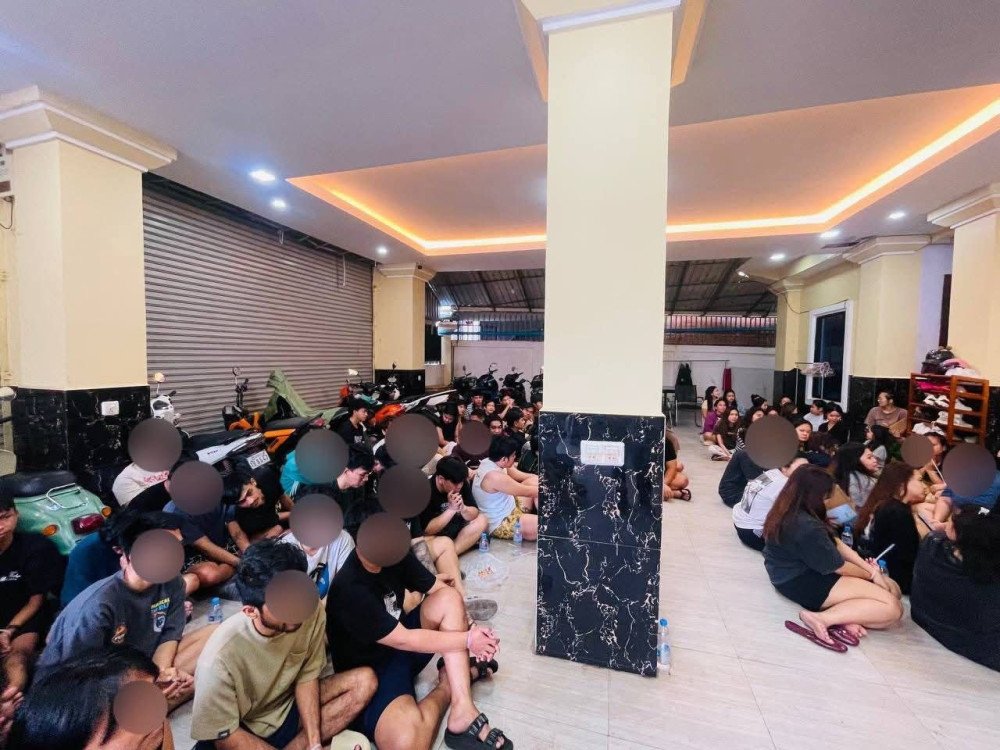108 Indonesian nationals detained by Cambodia authorities are being processed for deportation. (Agence Kampuchea Press)